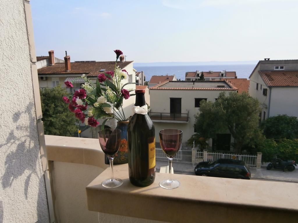 Apartmani Smiljana Makarska Exterior foto