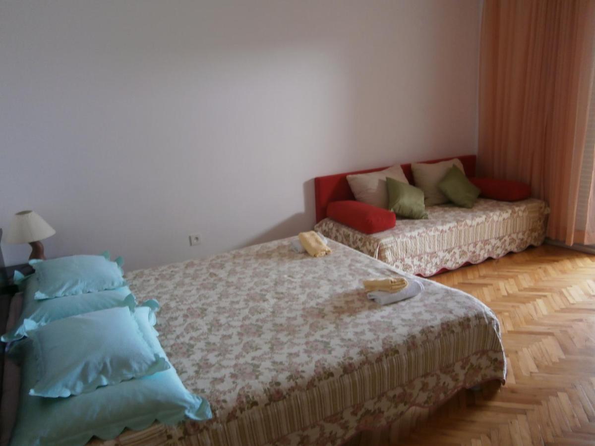 Apartmani Smiljana Makarska Exterior foto